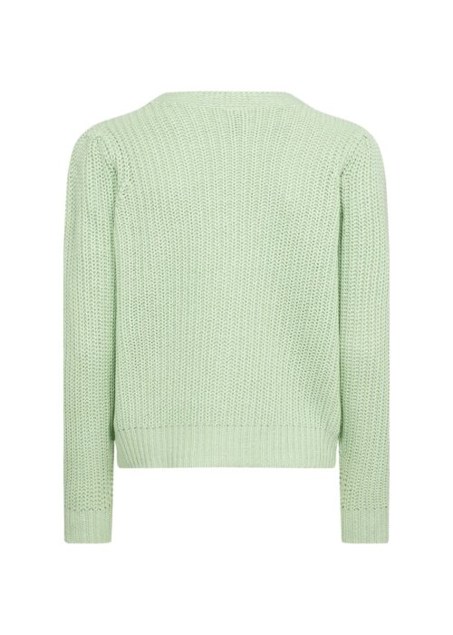 Soyaconcept vest kort groen - Afbeelding 2