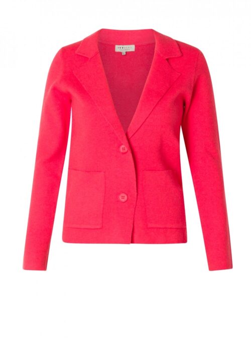 Ivybeau blazer koraal rood