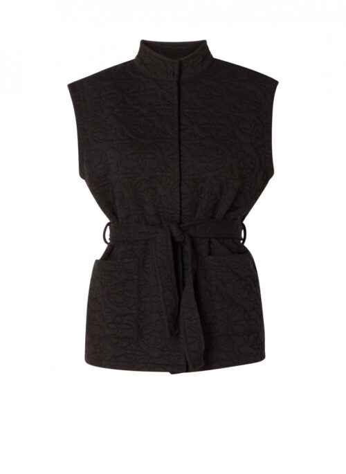 Ivybeau gilet zwart