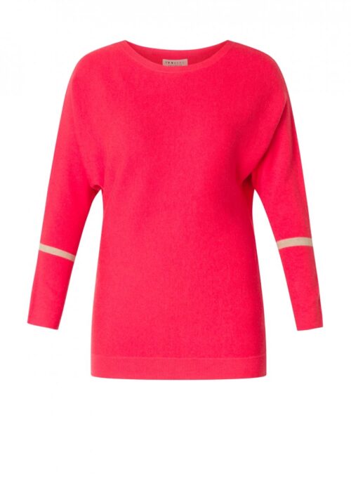 Ivybeau trui koraal rood