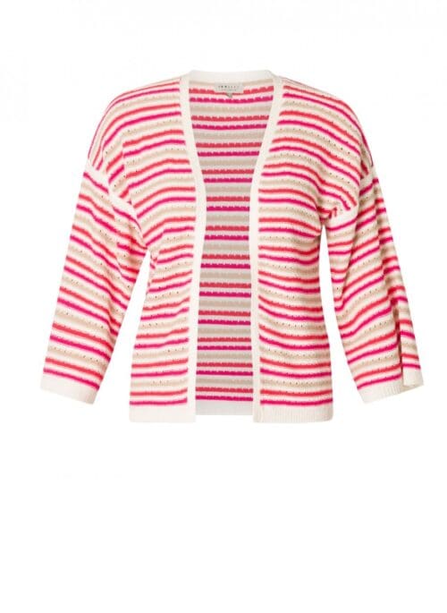 Ivybeau vest knitted streep