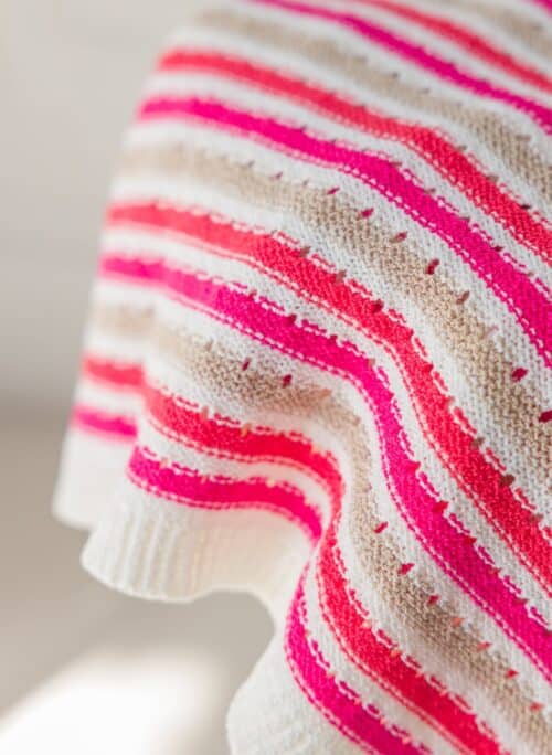 Ivybeau vest knitted streep - Afbeelding 3