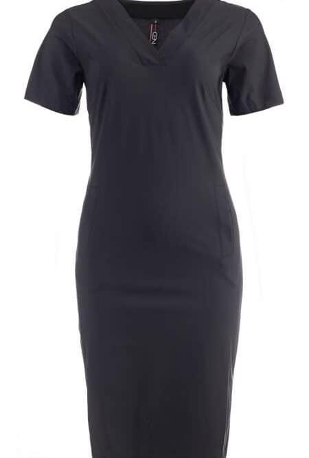 NED jurk travel zwart