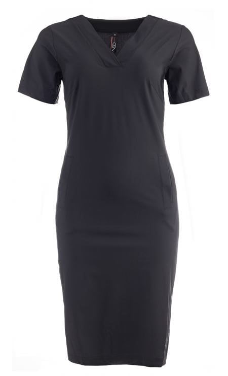 NED jurk travel zwart