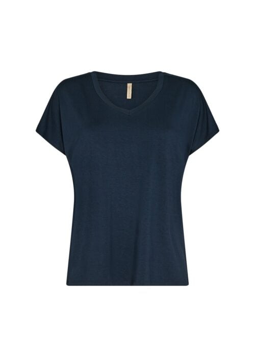 Soyaconcept shirt v-hals blauw