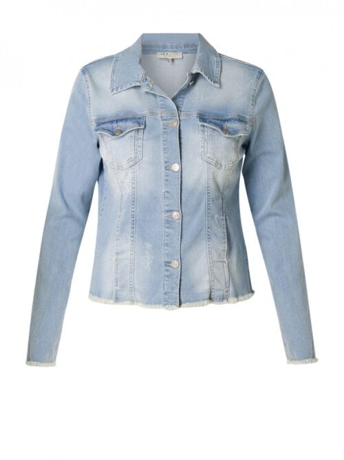 Ivybeau spijkerjasje denim