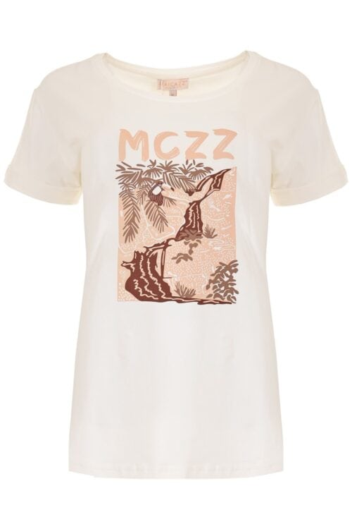 Maicazz Tshirt offwhite