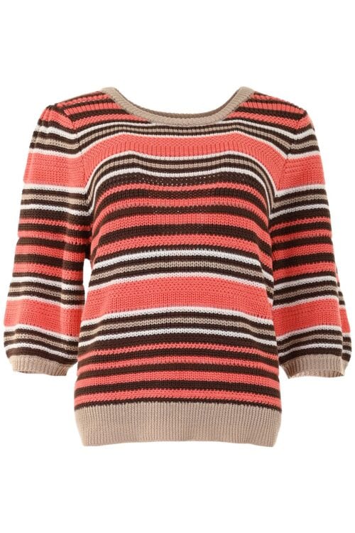 Maicazz knitted shirt apricot
