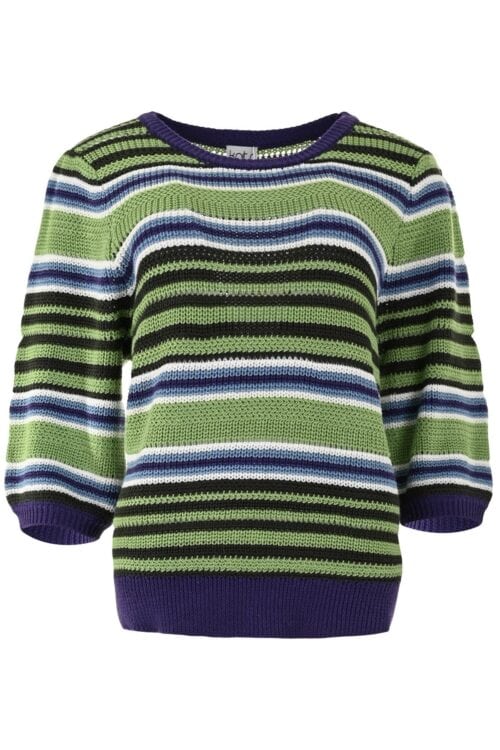 Maicazz knitted shirt blue