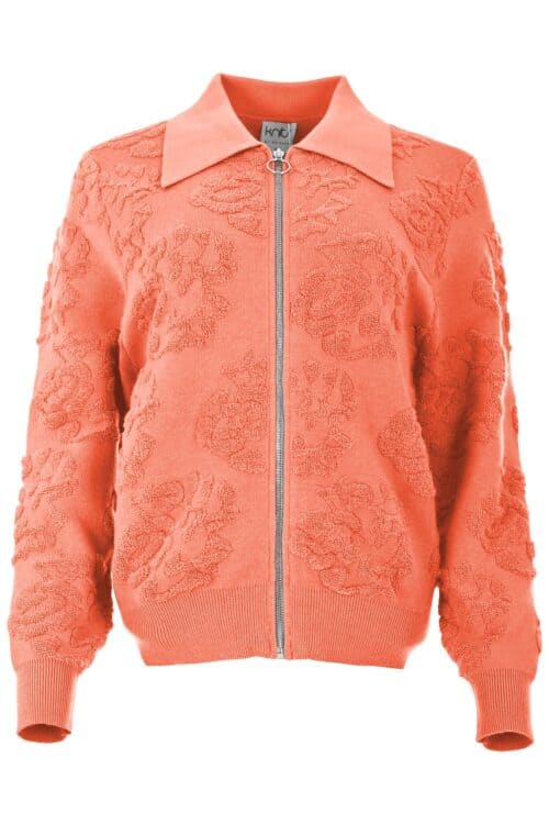 Maicazz vest apricot kleur