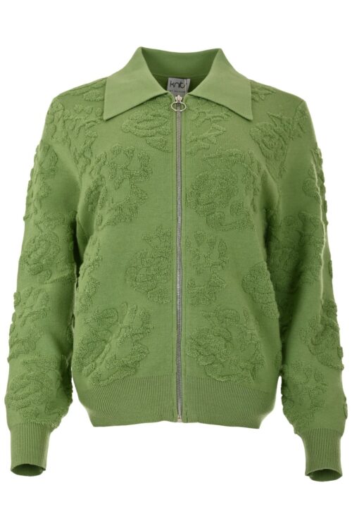 Maicazz vest sap green kleur