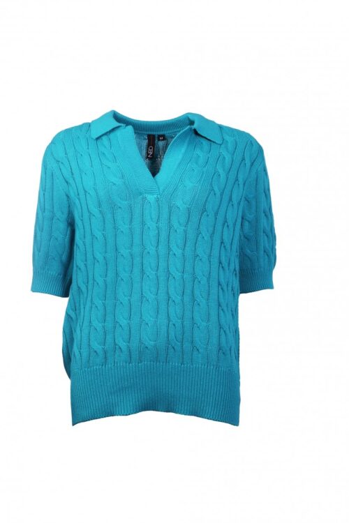 NED trui korte mouw knitted