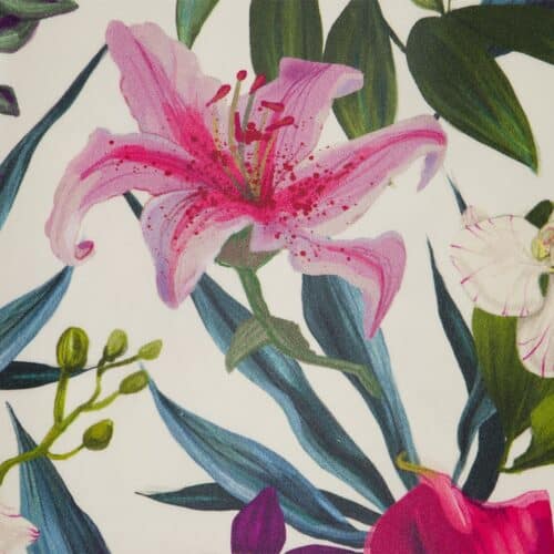 ParaMi Celine bloemen L29 - Afbeelding 3