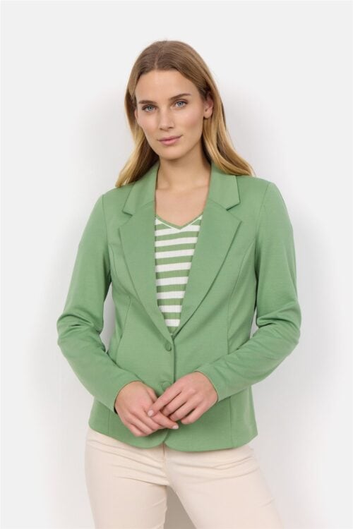 Soyaconcept blazer lichtgroen - Afbeelding 3