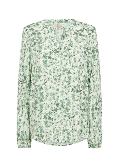 Soyaconcept blouse print groen