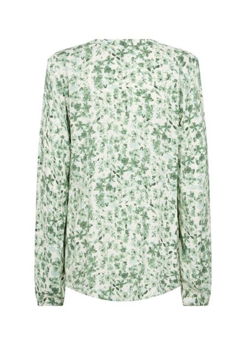 Soyaconcept blouse print groen - Afbeelding 2