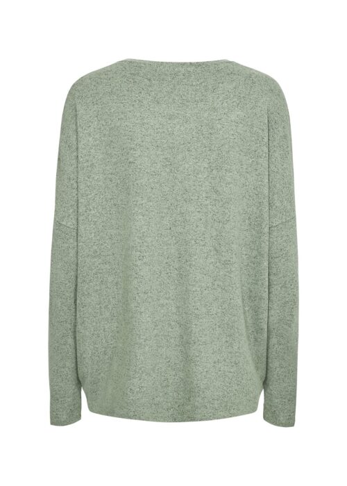 Soyaconcept shirt groen - Afbeelding 2