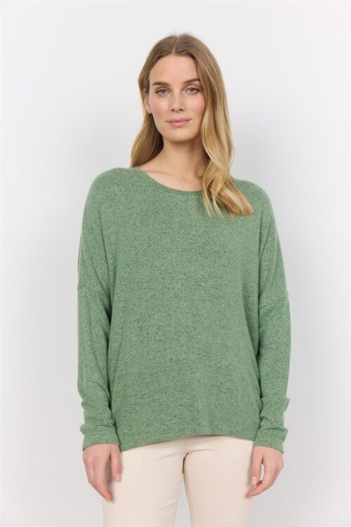 Soyaconcept shirt groen - Afbeelding 3