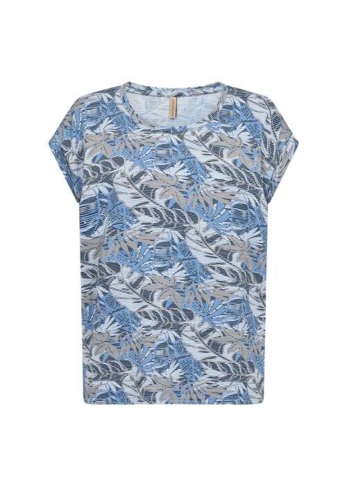 Soyaconcept shirt print blauw