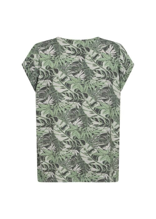 Soyaconcept shirt print groen - Afbeelding 2