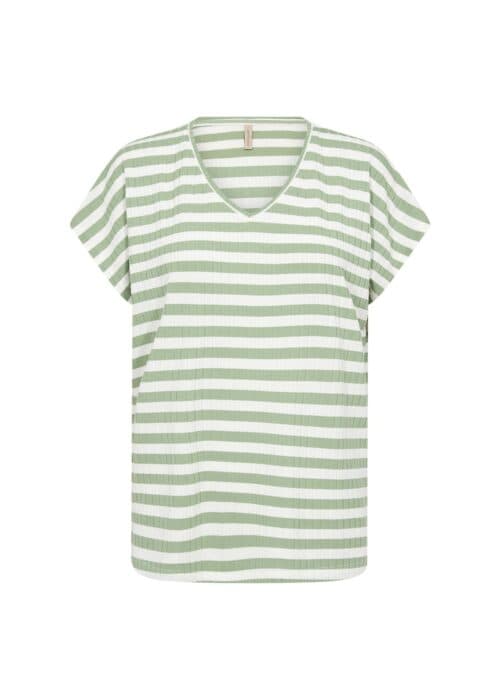Soyaconcept shirt streep groen