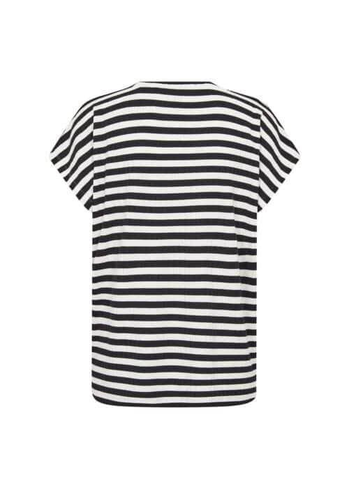 Soyaconcept shirt streep zwart - Afbeelding 2