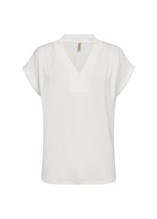 Soyaconcept shirt v-hals ecru