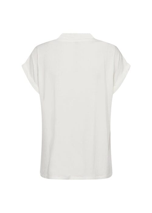 Soyaconcept shirt v-hals ecru - Afbeelding 2
