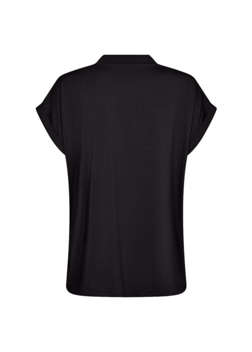 Soyaconcept shirt v-hals zwart - Afbeelding 2
