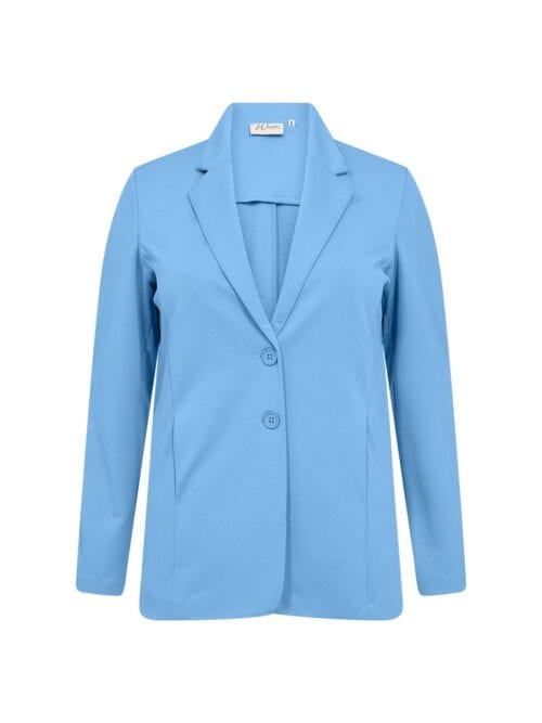 Wasabi blazer lichtblauw