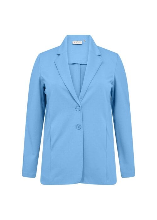 Wasabi blazer lichtblauw