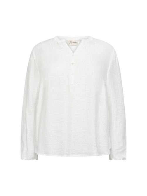 Wasabi blouse ivoor