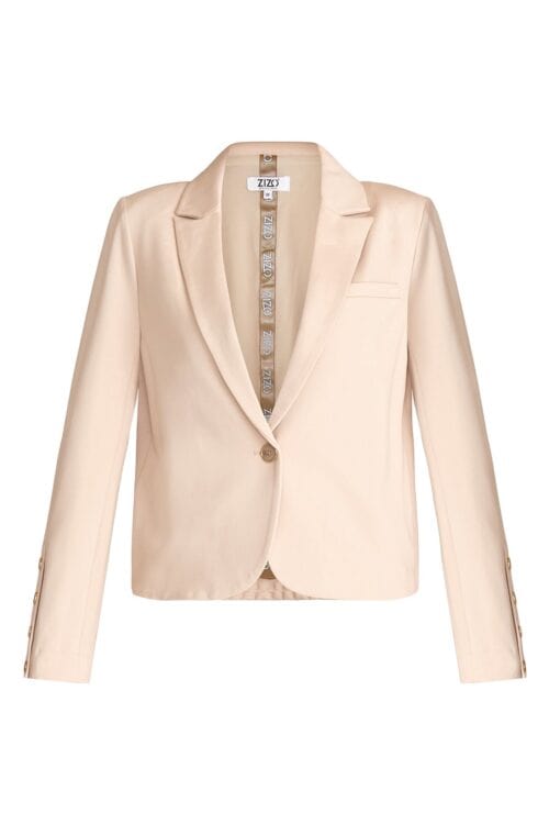 Zizo korte blazer ecru