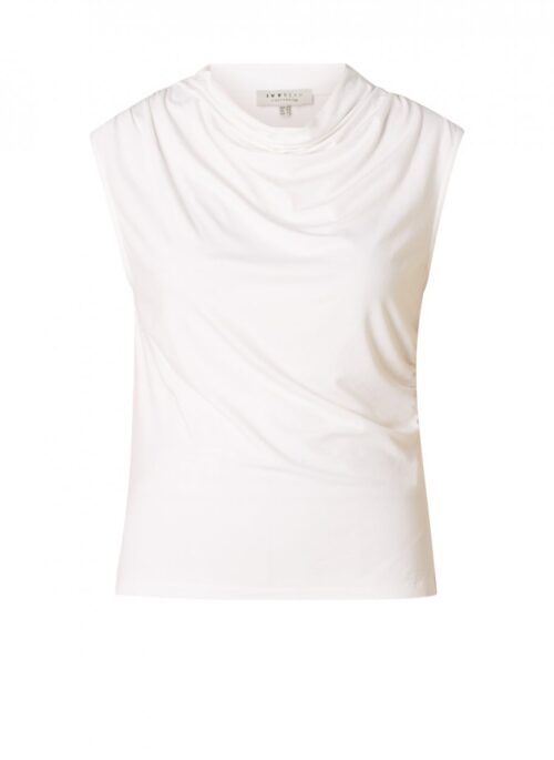 Ivybeau top wit leuke hals