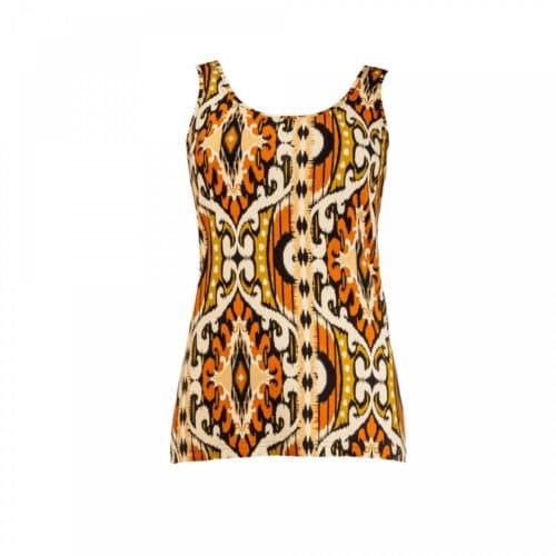 NED topje barok print