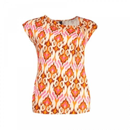 NED topje print ikat