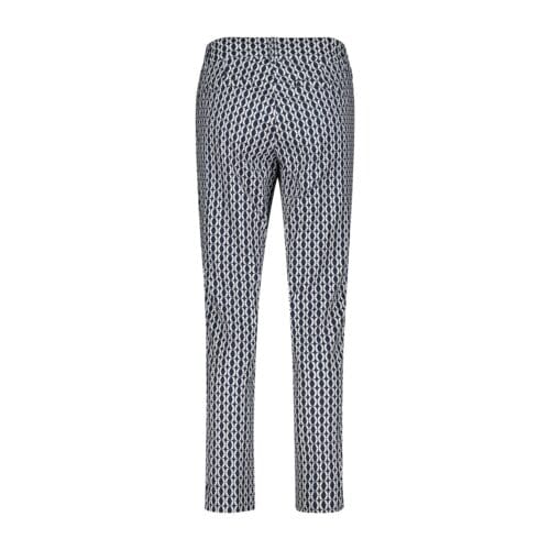 Red Button Diana print navy - Afbeelding 3
