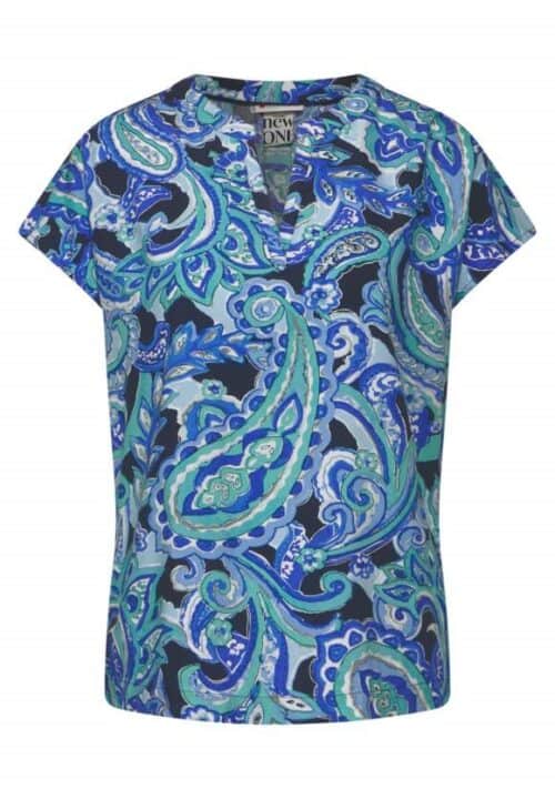 Street One blouse print