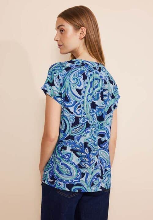 Street One blouse print - Afbeelding 3