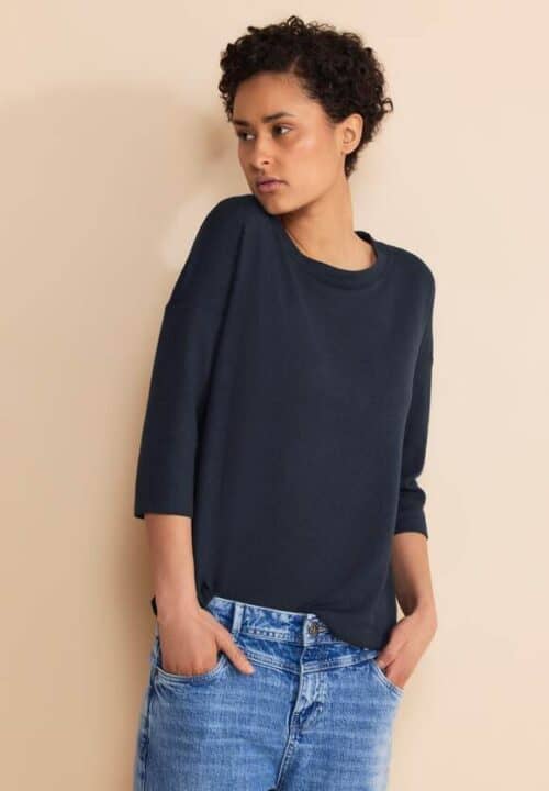 Street One shirt knit look - Afbeelding 2