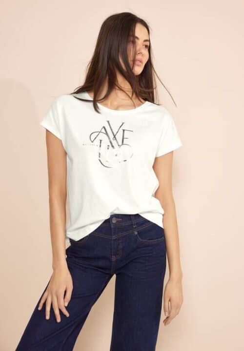 Street One shirt print wit - Afbeelding 2