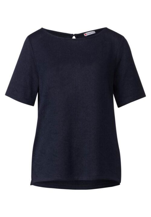Street One t-shirt knit look