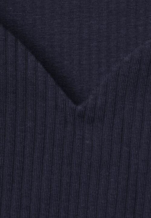Street One topje v-hals rib - Afbeelding 4