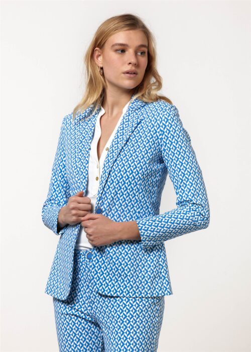Tramontana blazer travel print - Afbeelding 2