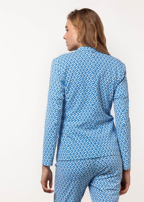 Tramontana blazer travel print - Afbeelding 3