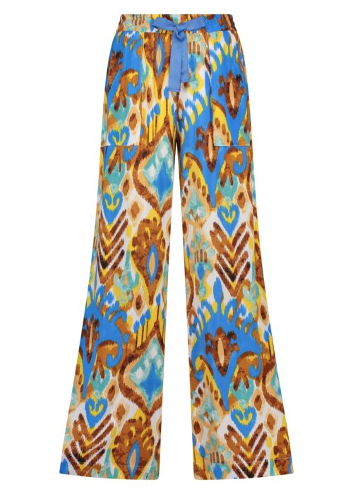 Tramontana broek print ikat