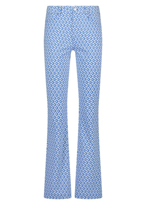 Tramontana broek travel print