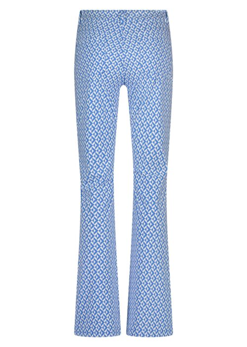 Tramontana broek travel print - Afbeelding 2