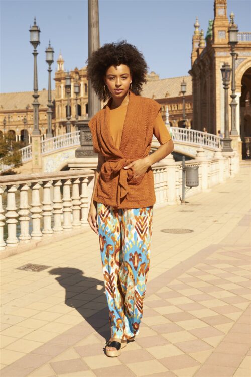 Tramontana shirt metallic cara - Afbeelding 2