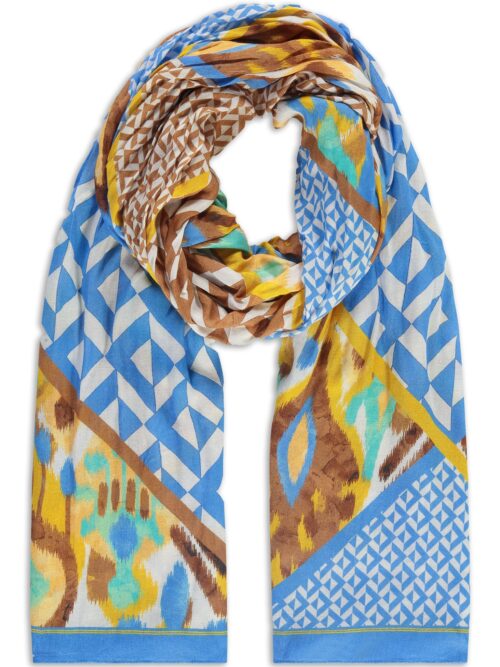 Tramontana sjaal print ikat